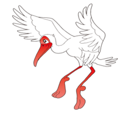 The Waterfowl Paradise sticker #9522945