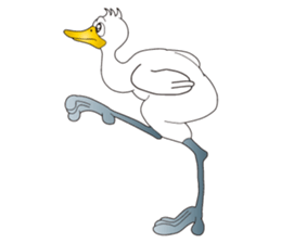 The Waterfowl Paradise sticker #9522949