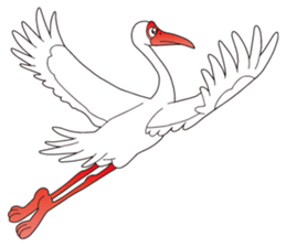 The Waterfowl Paradise sticker #9522952