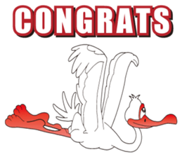 The Waterfowl Paradise sticker #9522964