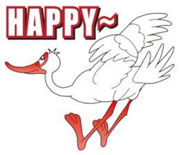 The Waterfowl Paradise sticker #9522965