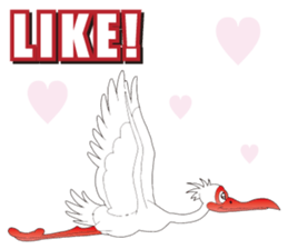 The Waterfowl Paradise sticker #9522966