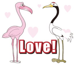 The Waterfowl Paradise sticker #9522967