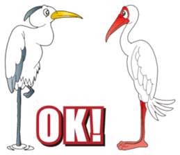 The Waterfowl Paradise sticker #9522968