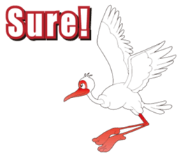 The Waterfowl Paradise sticker #9522977