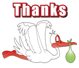 The Waterfowl Paradise sticker #9522980