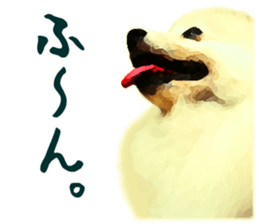 Pomeranian Junco real sticker #9522991