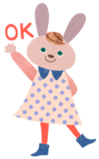 KAWAII USAGI stickers sticker #9523029