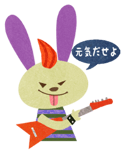 KAWAII USAGI stickers sticker #9523040