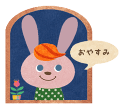 KAWAII USAGI stickers sticker #9523050