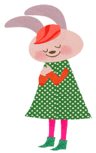 KAWAII USAGI stickers sticker #9523053