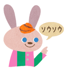 KAWAII USAGI stickers sticker #9523058