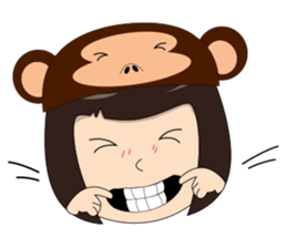 Ling Lopburi sticker #9523265