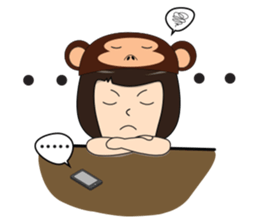 Ling Lopburi sticker #9523277