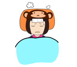 Ling Lopburi sticker #9523285