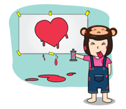 Ling Lopburi sticker #9523294