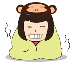 Ling Lopburi sticker #9523298