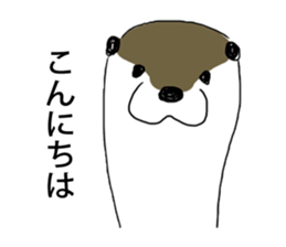 TAMURA and PATY's humorous fellows sticker #9523573