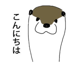 TAMURA and PATY's humorous fellows sticker #9523573