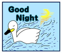 TAMURA and PATY's humorous fellows sticker #9523575