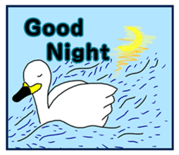 TAMURA and PATY's humorous fellows sticker #9523575