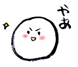 Round fairy 2 sticker #9523864