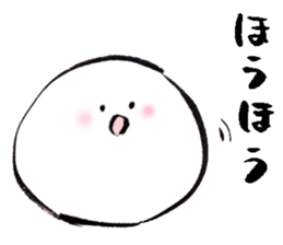 Round fairy 2 sticker #9523874