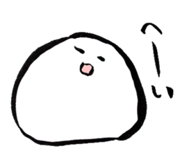 Round fairy 2 sticker #9523880