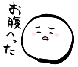 Round fairy 2 sticker #9523883