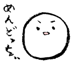 Round fairy 2 sticker #9523890