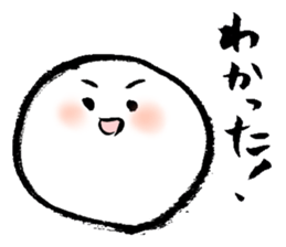 Round fairy 2 sticker #9523894