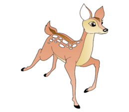 Deer! Friends sticker #9524704