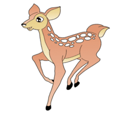 Deer! Friends sticker #9524705