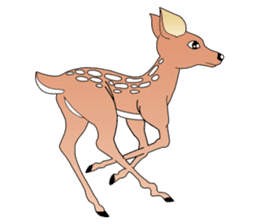 Deer! Friends sticker #9524706