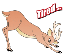 Deer! Friends sticker #9524722