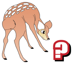 Deer! Friends sticker #9524726