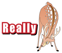 Deer! Friends sticker #9524733