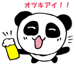 he panda which can always be used 4. sticker #9524873