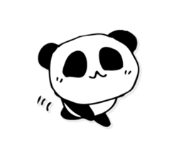 he panda which can always be used 4. sticker #9524881