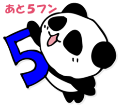he panda which can always be used 4. sticker #9524892