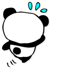 he panda which can always be used 4. sticker #9524893