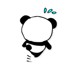 he panda which can always be used 4. sticker #9524894