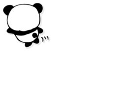 he panda which can always be used 4. sticker #9524895