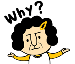 Okaachan3 sticker #9525172