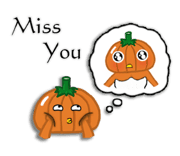 The Pumpkin Acha2 sticker #9525228