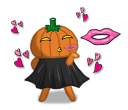 The Pumpkin Acha2 sticker #9525230