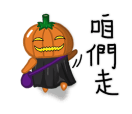 The Pumpkin Acha2 sticker #9525232
