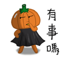 The Pumpkin Acha2 sticker #9525239