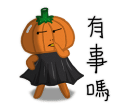 The Pumpkin Acha2 sticker #9525239