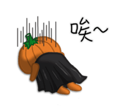 The Pumpkin Acha2 sticker #9525243